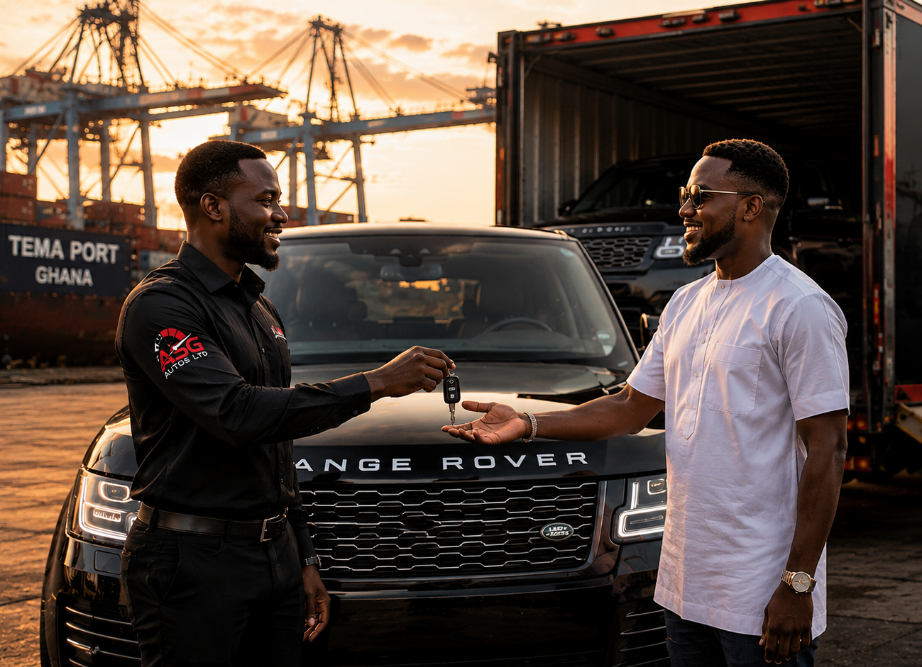 Why customers trust ASG Autos Ltd